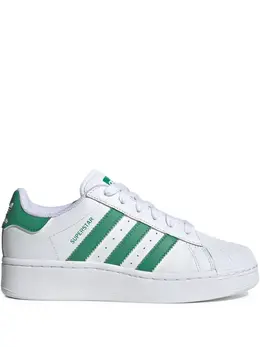 Adidas Superstar XLG "Cloud White/Semi Court Green/Cloud White" sneakers 24934054