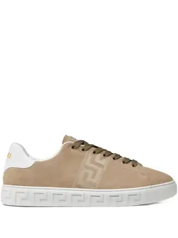 Versace Greca-embroidered sneakers 29869082