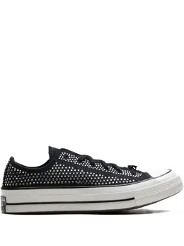 Converse x Swarovski Chuck 70 "Black/Vintage White/Egret" sneakers 30159557