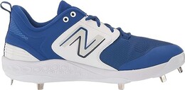 Мужские бейсбольные кроссовки New Balance Fresh Foam X 3000 V6 Metal, синий/белый b09yblvsv2 | royal/white