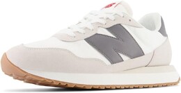 Кроссовки New Balance Men's 237 V1 Classic, белый/бежевый b09k4rqf8z | white/castlerock