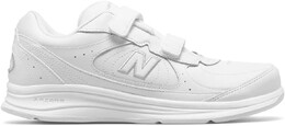 Мужские прогулочные кроссовки New Balance 577 V1 с крючками и петлями, белый b003uhuo42 | white/white