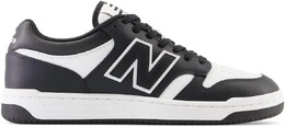 Кроссовки New Balance унисекс для взрослых BB480 V1, белый/черный b09ybjlhyb | white/black