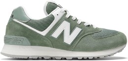 Кроссовки New Balance унисекс для взрослых 574 V2 Familiar Ground, зеленый/белый b0bj7f3216 | green/white