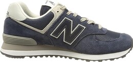 Мужские кроссовки New Balance 574 Core, темно-синий/белый b093qlt59f | navy/white