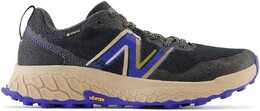 Мужские кроссовки New Balance Fresh Foam X Hierro V7 для трейлраннинга, черный/морской синий b0bj88p3z2 | black/marine blue