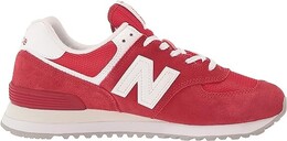 Мужские кроссовки New Balance 574 V2 Spilled Paint, красный/белый b096nl4pq7 | red/white