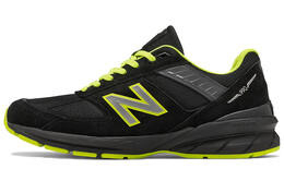 Кроссовки New Balance 990v5 MiUSA Black Hi Lite m990by5