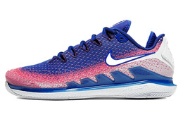 Теннисные кроссовки Air Zoom Vapor X унисекс с низким верхом, белые/красные/синие Nike ar0496-103