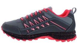 Кроссовки Evergrand женские с низким верхом, черные/красные Fila 5jm01568-262 | black/red