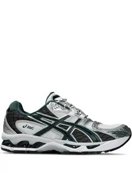 Кроссовки GEL-Nimbus 10.1 White/Saxon Green Asics, серый 28316379 | серый
