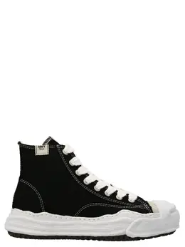 Maison Mihara Yasuhiro-Hank High Sneakers Nero-Donna 52187868823892