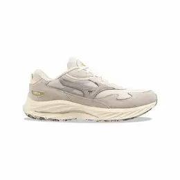 Кроссовки Mizuno Wave Rider B 2023 (NimbusCloud/QuietShade/HarborMist (UK: 8)), размер 8, бежевый 103811451677