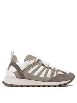 Brunello Cucinelli-Runners Sneakers & Slip-On Marrone-Donna 51882785636692