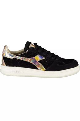 Женские кроссовки Diadora Chic Contrast Lace-up, черный 7640543526972 | black