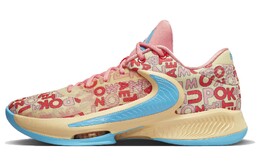 Кроссовки Nike Zoom Freak 4 Letter Bros Vanilla Lightning fb9503-200