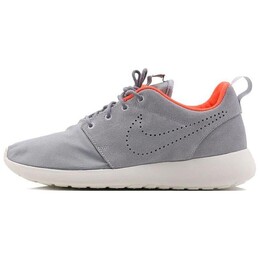 Кроссовки Roshe One Running унисекс с низким верхом серо-оранжевого цвета Nike 525234-011 | gray/orange