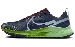 Кроссовки Pegasus Trail 4 мужские низкие сине-зеленые коричневые Nike dj6158-403 | blue/green