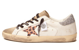 Кроссовки для скейтбординга Super-Star женские, низкие, белые Golden Goose gwf00101.f002715.81580
