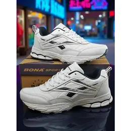 Кроссовки Bona DMX Edge Adventure, полнота 6 (RU)/ на среднюю стопу, размер 44, белый 4309338405