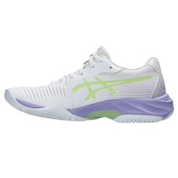 Кроссовки Asics Netburner Ballistic FF 3 Training Shoes Women's Low-top Purple/white, белый 1052a069-109 | white
