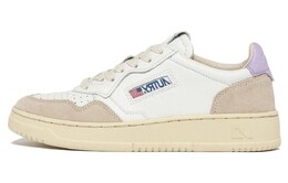 Кроссовки Autry Medalist Low Sneakers, фиолетовый aulw-ls68 | beige/purple