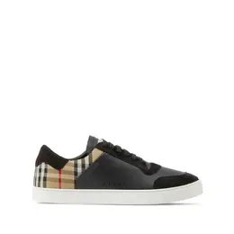 Burberry-Sneakers Nero-Uomo 52330392781140