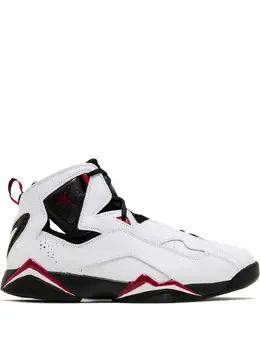 Jordan Jordan True Flight "White / Varsity Red" sneakers 23654062