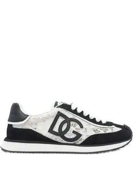 Кроссовки с нашивкой-логотипом Dolce & Gabbana, черный 30397944 | черный