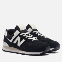 Кроссовки New Balance U574YCE, цвет чёрный, размер 38.5 EU u574yce-4936428