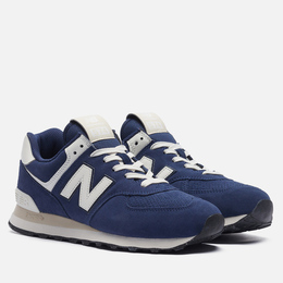 Кроссовки New Balance U574BCE, цвет синий, размер 38 EU u574bce-4936481