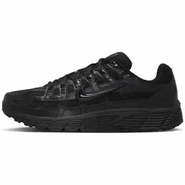 Кроссовки Nike P-6000, полнота F, размер 10,5 US US, черный 4623170607