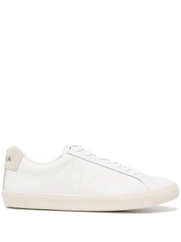 Veja Leather Logo Sneakers ea0200001esplarextrawhite