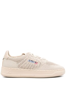 Autry Easeknit Medalist Sneakers eklwkn11cremebrulee