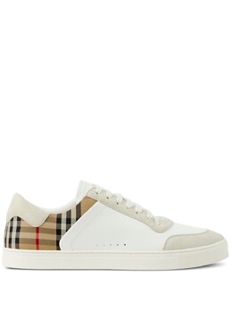 Burberry Leather Sneakers 8069089a9022
