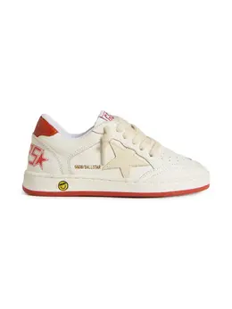 Golden Goose Ball Star star-embellished sneakers 29782687