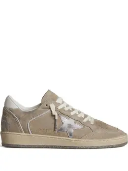 Golden Goose Ball Star LTD star-embellished suede sneakers 30386174