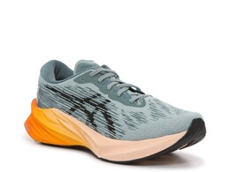 Кроссовки Asics Novablast 3, светло-голубой/оранжевый 557149 | turquoise/orange