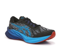 Кроссовки Asics Novablast 3, черный/синий 557149 | black/blue