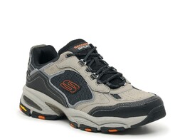Кроссовки мужские Skechers ViGor 3.0 Trail, серо-коричневый / черный 555794 | taupe/black