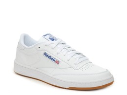 Кроссовки Reebok Club C 85, белый/синий 440900 | white/blue