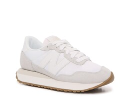 Кроссовки женские New Balance 237, серый / белый 541389 | grey/white