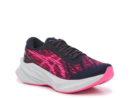 Кроссовки Asics Novablast 3, темно-синий/ярко-розовый/серый 556511 | navy/hot pink/grey