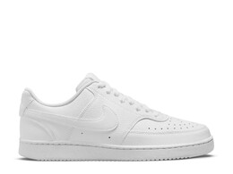 Кроссовки Nike Court Vision Low Next Nature на шнуровке, белый 561622 | white