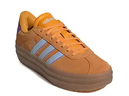 Кроссовки VL Court Bold Sneaker Adidas, оранжевый 569372 | orange