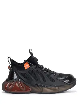 Plein Sport Кроссовки комбинированные 2170396