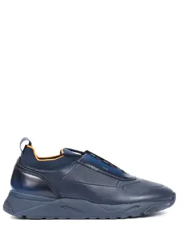 Santoni Кроссовки кожаные 2297755