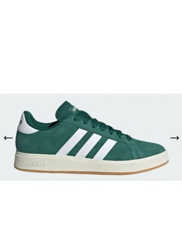 Кроссовки на шнуровке Adidas, зеленый 6002576 | grün