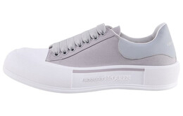 Кроссовки мужские Alexander McQueen Deck Lifestyle, серый / белый 654594w4mvh1497