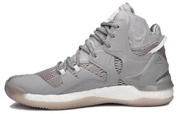Кроссовки Adidas D Rose 7 Grey Heather, серебряный b54134 | silver